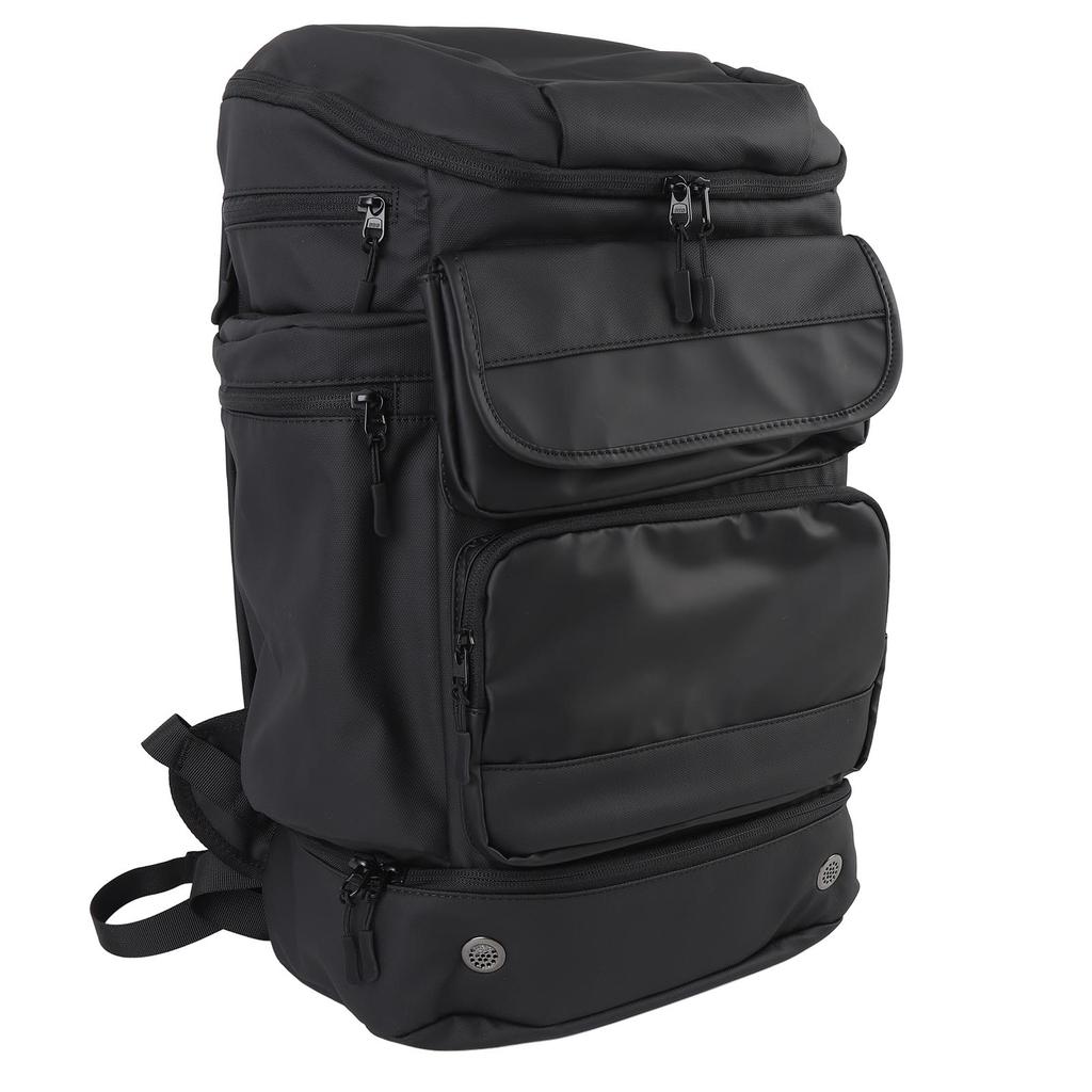 Вакуумный рюкзак для мужчин из ткани Оксфорд, водонепроницаемый дорожный рюкзак с держателем для бутылки для 17 дюймов