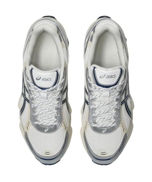 [ASICS] GEL-KINETIC FLUENT - White:Independence Blue (1203A591-104)