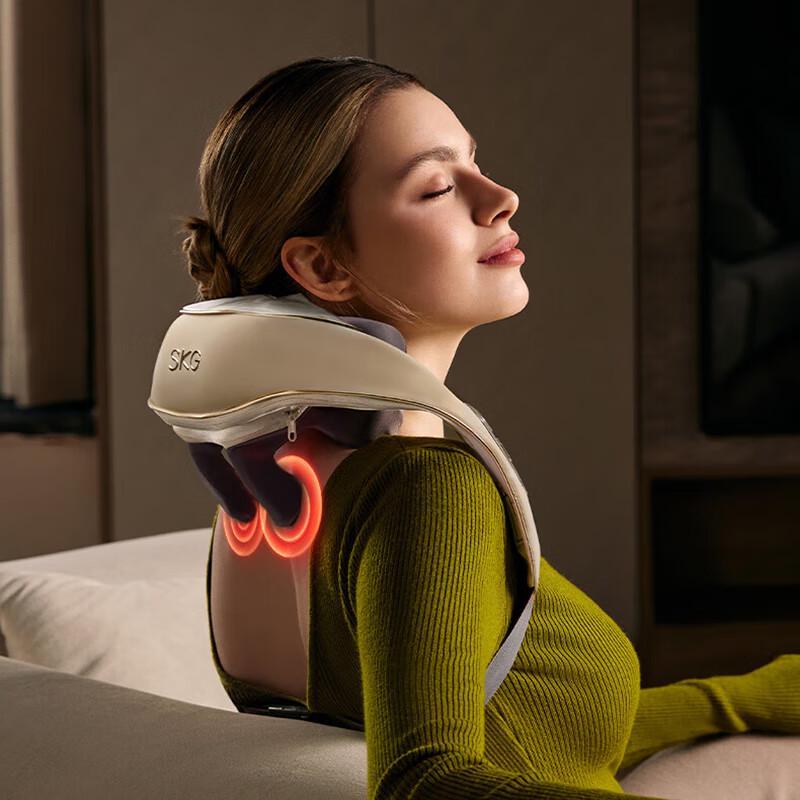 SKG H5 Neck and Shoulder Massager CN plug (adapter included)