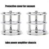 Vacuum Tube Guard Protector Cover Preamp Guard Replacement For 12AT7 ECC88 ECC81 ECC82 ECC83 12AU7 12AX7B 6N3 6N6