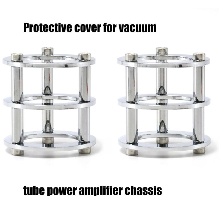 Vacuum Tube Guard Protector Cover Preamp Guard Replacement For 12AT7 ECC88 ECC81 ECC82 ECC83 12AU7 12AX7B 6N3 6N6