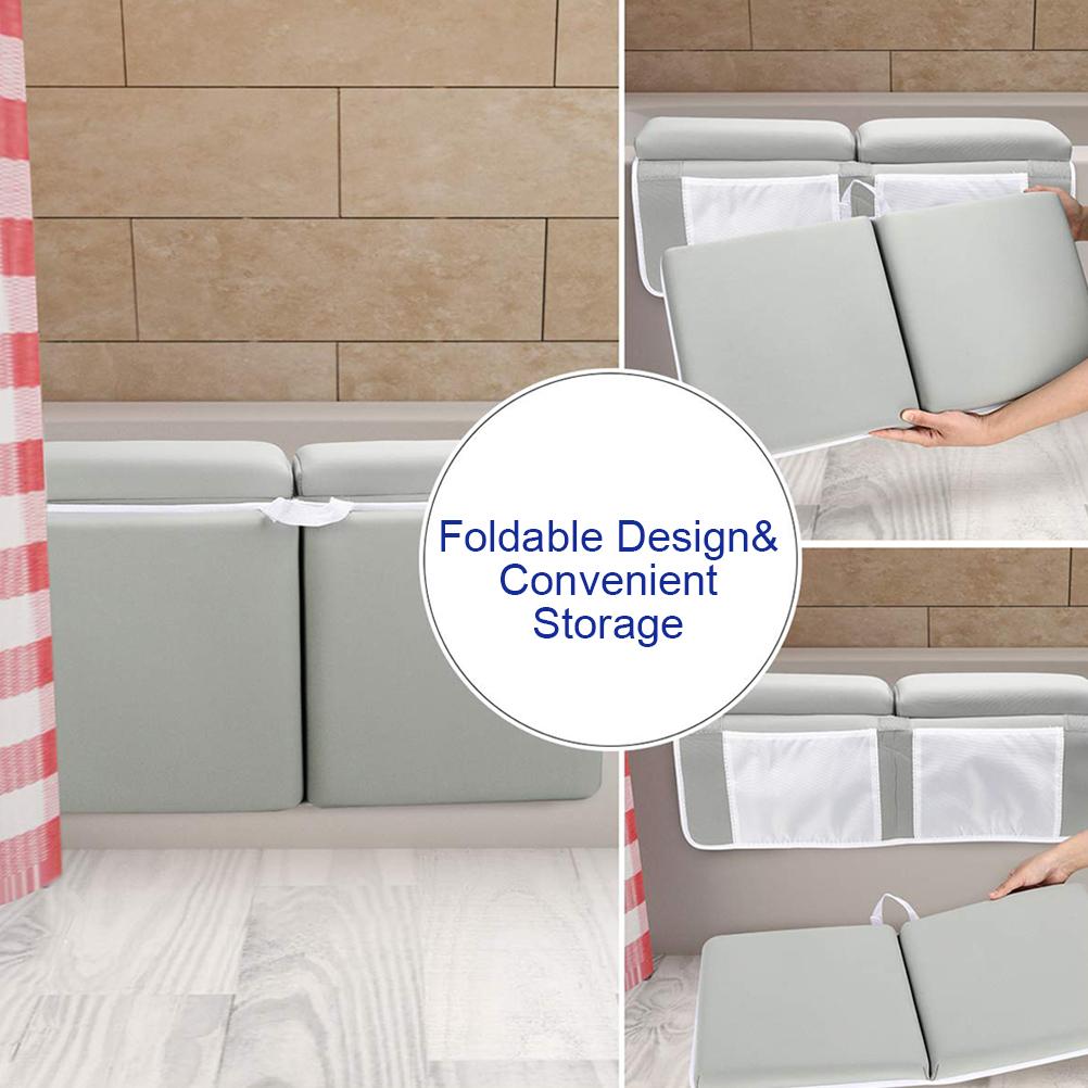 Детская ванночка для коленей с подлокотниками, быстросохнущая подушка для коленей, подлокотники для большой ванны с