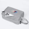 BBIP8 BMW Handbag Canvas Fabric Car Organizer Bag For BMW M i4 G26 F40 F11 E46 E60 E70 G30 X3 X5 Car Storage Bag Accessories keychain