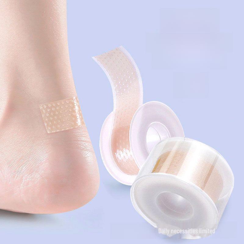 Антифрикционные силиконовые наклейки на пятку и носок для высоких каблуков