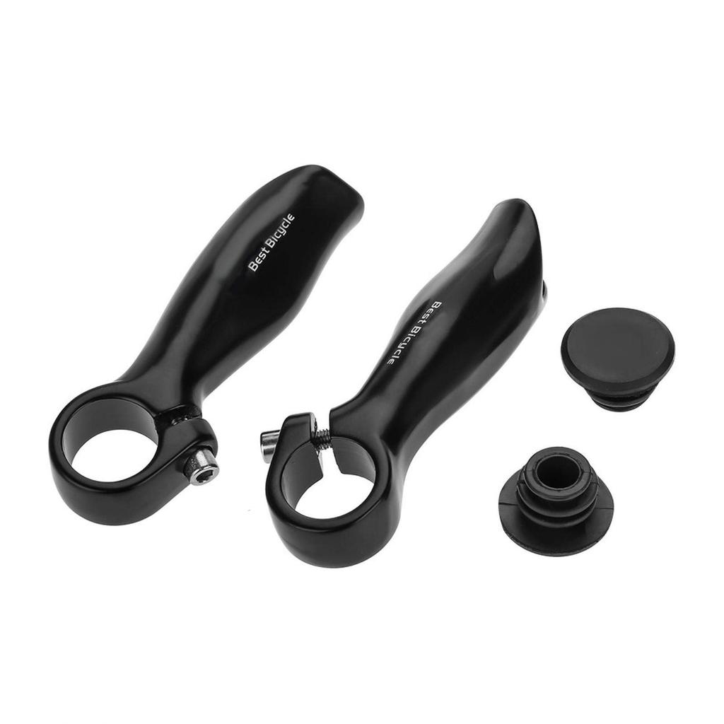 Bicycle Bar End Bar Auxiliary Handlebar Made of Aluminum Alloy