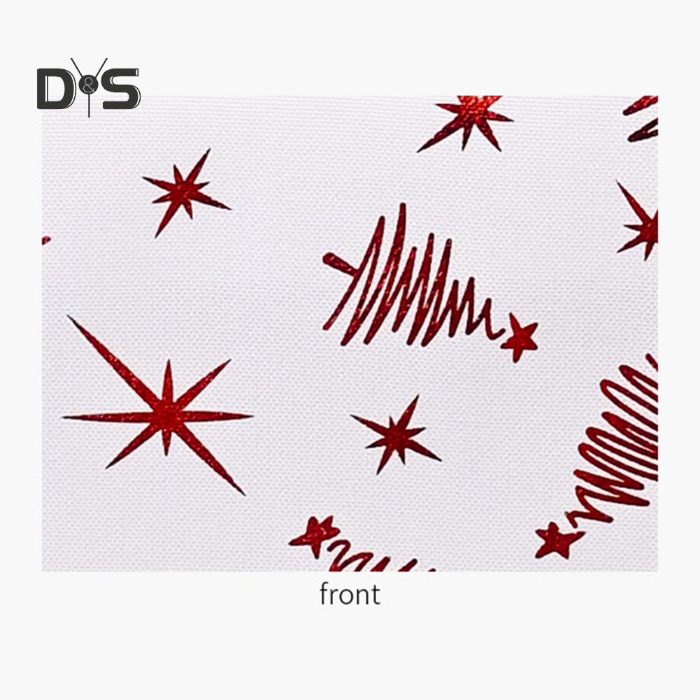 KPOP STAR Xmas Tree Star Рождественская скатерть обеденный стол бегун вечерние праздничный декор