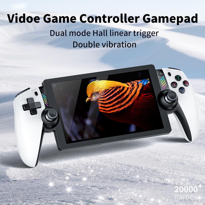 M28 Игровая консоль с открытым исходным кодом - Поддержка игр PS2, 3D-джойстики, Ностальгические игры с God of War.