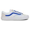 Vans Кроссовки унисекс Style 36 VR3 White Pop Blue True-White VN0009PYBES