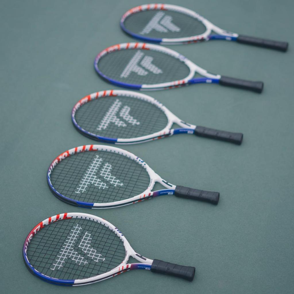 Tecnifibre Теннисная ракетка Junior CLUB 23 TFRCL23 "Gut tensioned" T-FIGHT