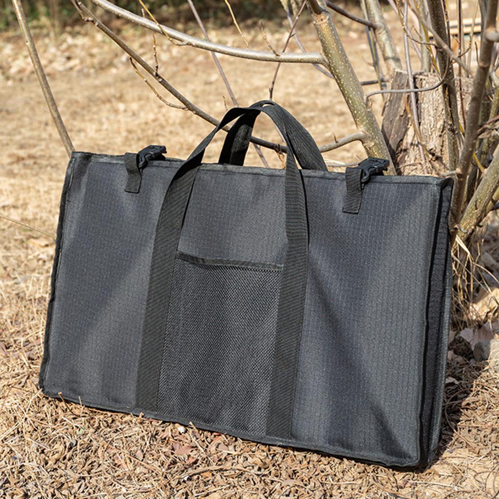 Portable Folding Table Bag with Handle Waterproof Outdoor Storage Bag Camping Table Carry Bag Camping Accessories