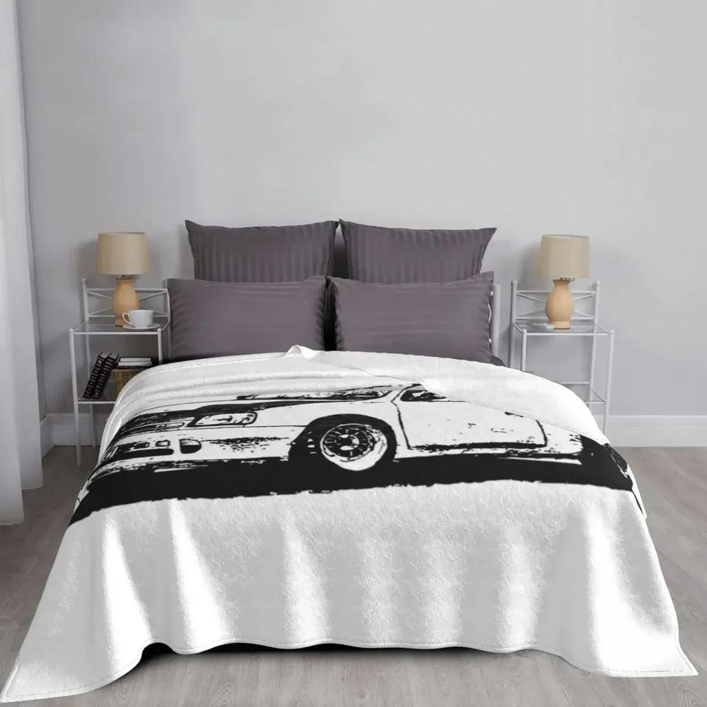 Micra K11 Эскиз Плед Односпальные Одеяла Диваны для Декора Термоодеяла