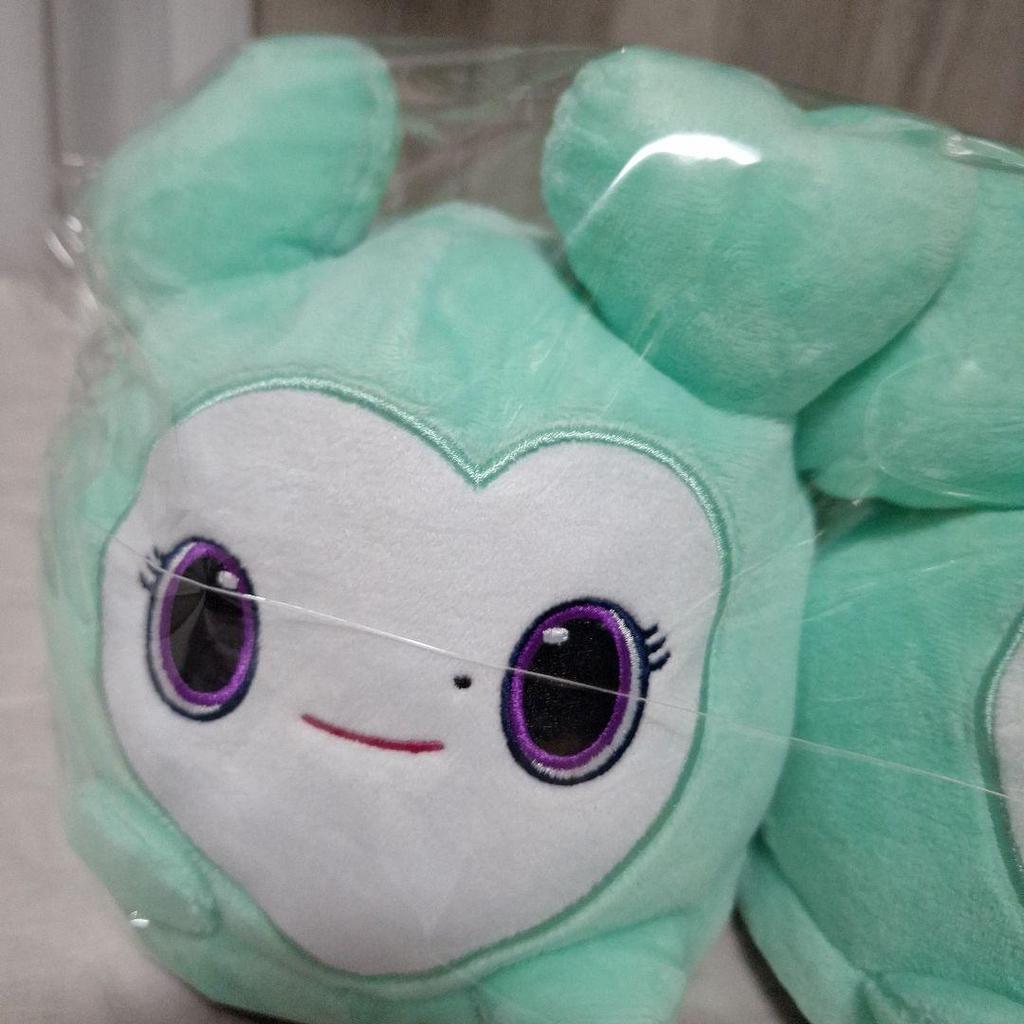 [Б/У] TWICE Мина LOVELYS Плюшевые тапочки