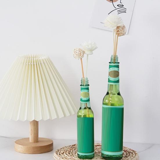 20 шт. ароматическая палочка, очень толстая, снимает стресс, безвредная, креативная, деревянная, ротанговая, ароматическая, бытовая продукция