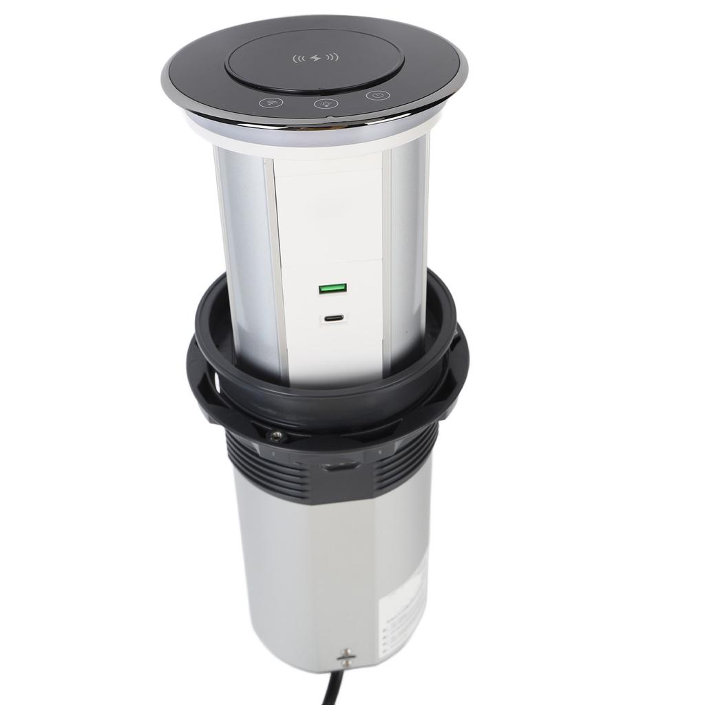 Автоматическая выдвижная розетка с сенсорным управлением WiFi, интеллектуальный выдвижной удлинитель с 3 розетками