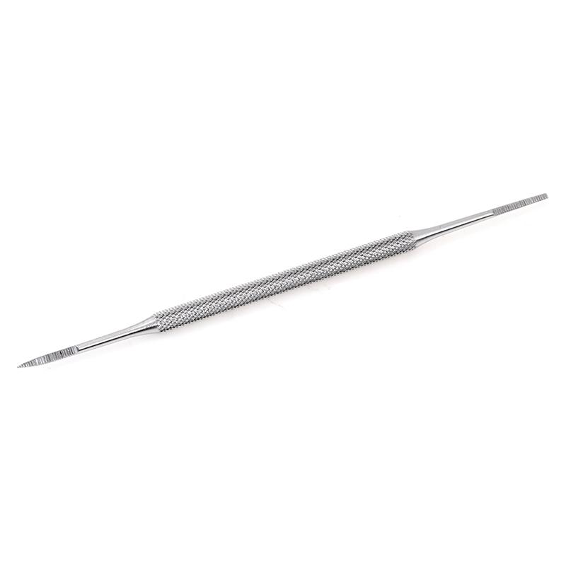 3шт крючок для ухода за ногтями на ногах, вросший двусторонний файл для коррекции вросшего пальца ноги