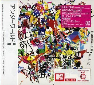 CD UNDERWORLD - Barking PCDT23 TRAFFIC 2010 Япония Танцевальная и Электронная Музыка Б/У
