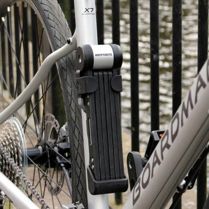 Antivol pliable kryptonite kryptolok