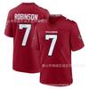 Mens Falcon 7 White Rugby Jersey Adult Sports Training Athletic Shirt