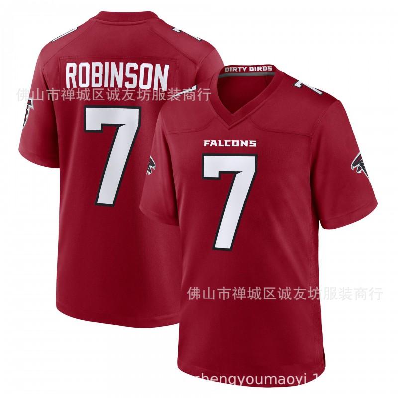 Mens Falcon 7 White Rugby Jersey Adult Sports Training Athletic Shirt