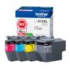 Brother Industries Ink Cartridge Pack Compatible Model Black Small [Brother Genuine] 4-color (large Capacity) LC412XL-4PK Number MFC-J7300CDW,