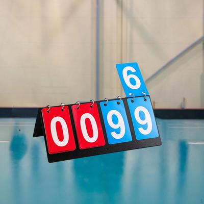 Спортивное табло для счета очков, настольный счетчик очков, переворачивающее табло для соревнований