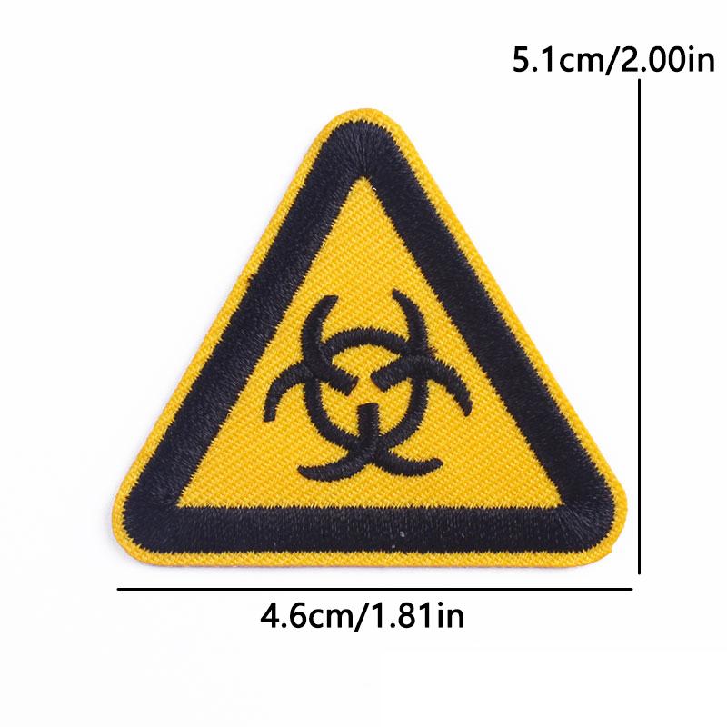 Тактический патч morale вышивка на липучке мотивирующая цитата для рюкзака снаряжения металлический стиль военный шитье вышитый дизайн