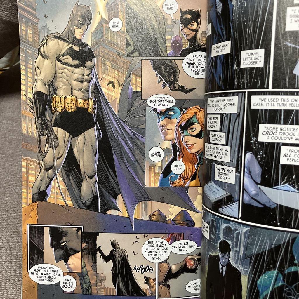 [ИСПОЛЬЗОВАННЫЙ] Batman Detective Comics 1000 Обложка 1950