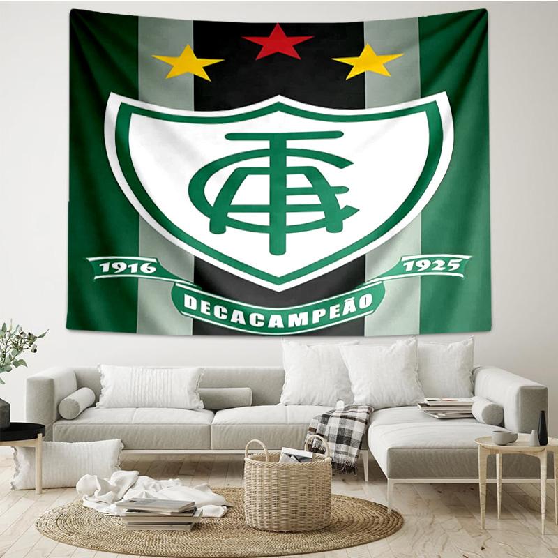 1PC Green Shield Emblem Design Printed Tapestry Room Decoration Wall Hanging for Living Room Bedroom, dormitory, Birthday and Christmas gifts