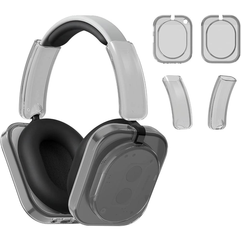 For Nothing Headphone (1) Dedicated Separable TPU Hard Case Protective Set: Shockproof & Stain-Resistant Design, Full Protection for Headband & Earpad