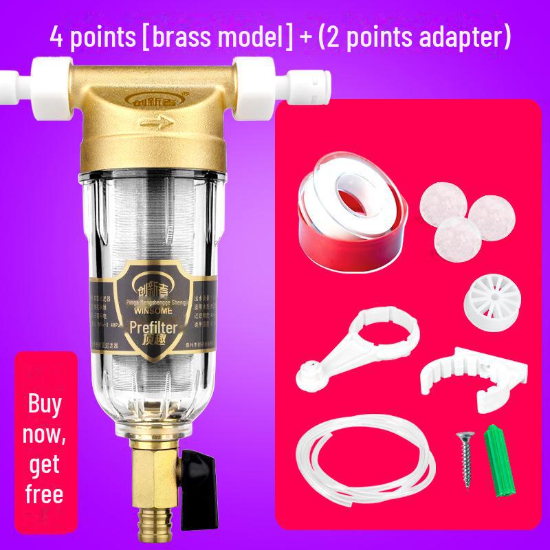 Высокоэффективный латунный элемент фильтра обратной промывки для бытового крана