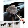 Hand Household Cleaning Tool Ostrich Feather Brush Duster Dust Removal Ostrich Feather Fur Brush