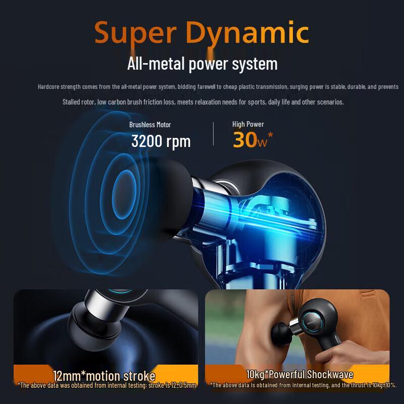 Philips Percussion Massage Gun