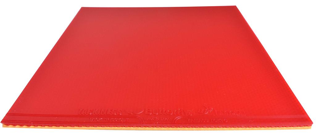 Резиновая накладка Butterfly для настольного тенниса с клеящейся основой, черная толщина 05620 Takinesu/CHOPII (278)