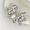 Pearl Crystal Heart Starfish Hair Clip for Women Exquisite Sweet Hairpin Side Bangs Clip Casual Versatile Hair Accessories Gift