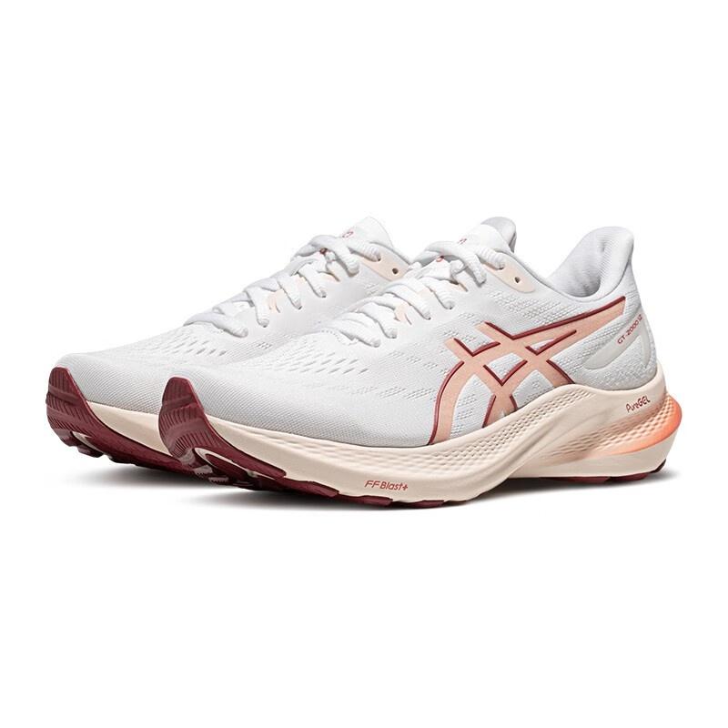 (WMNS) ASICS GT-2000 12 'White Light Garnet' Women's 1012B506-100