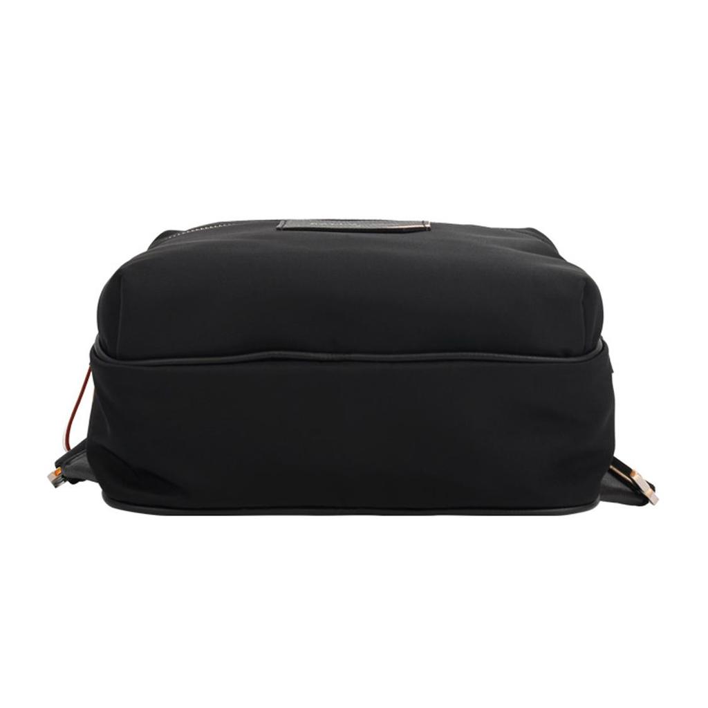 Bally Logo Pattern Nylon Tote Shoulder Bag Men Bags Black FUSTON-00