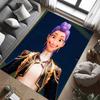K-Pop Demon Hunters: Netflix Animation carpet floor mats Doormat Bathroom mat Office chair cushion Fashion