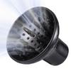 Universal Barbershop Hairdryer Diffuser Cover Black Curling Hair Dryercover Barber Hair Diffuser Salon Home Curly Styling Tools