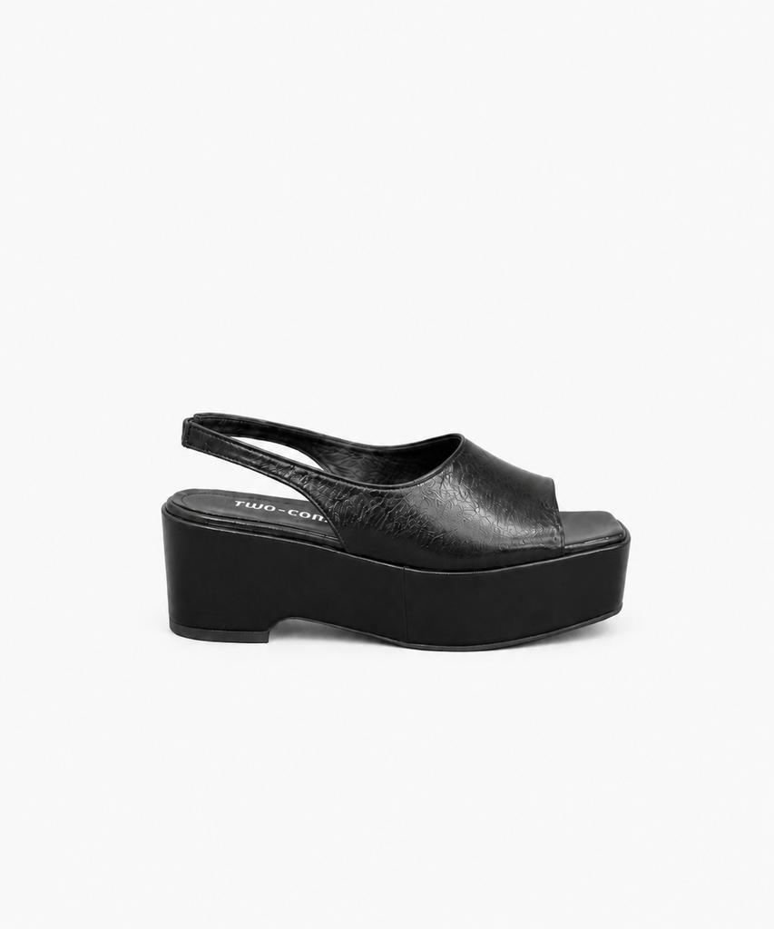 2Comm Mimi Platform Sandals_Black