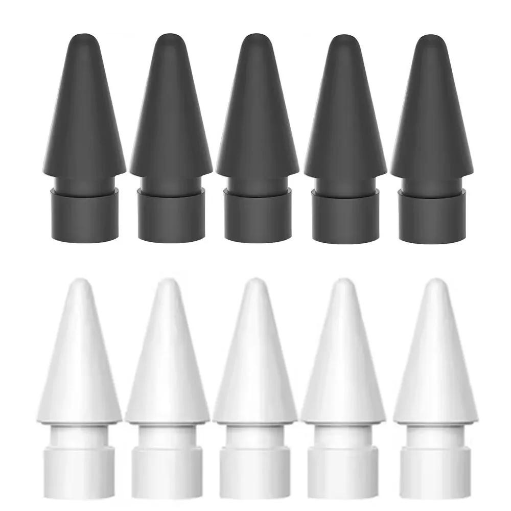 Износостойкие наконечники 2H для Apple Pencil 1-го/2-го/USB-C/Pro, сменные наконечники для стилуса IPad Pro Pencil 1/2, прецизионный тонкий наконечник