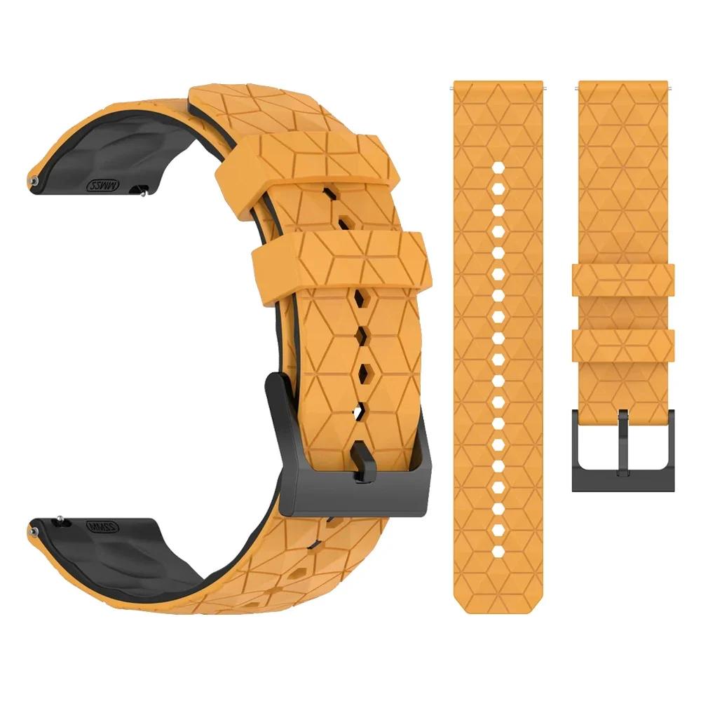 20mm 22mm Silicone Universal Band For Garmin/HUAWEI/Samsung/Amazfit/Xiaomi/Redmi Watch Strap For Men and Women Watchband Correa