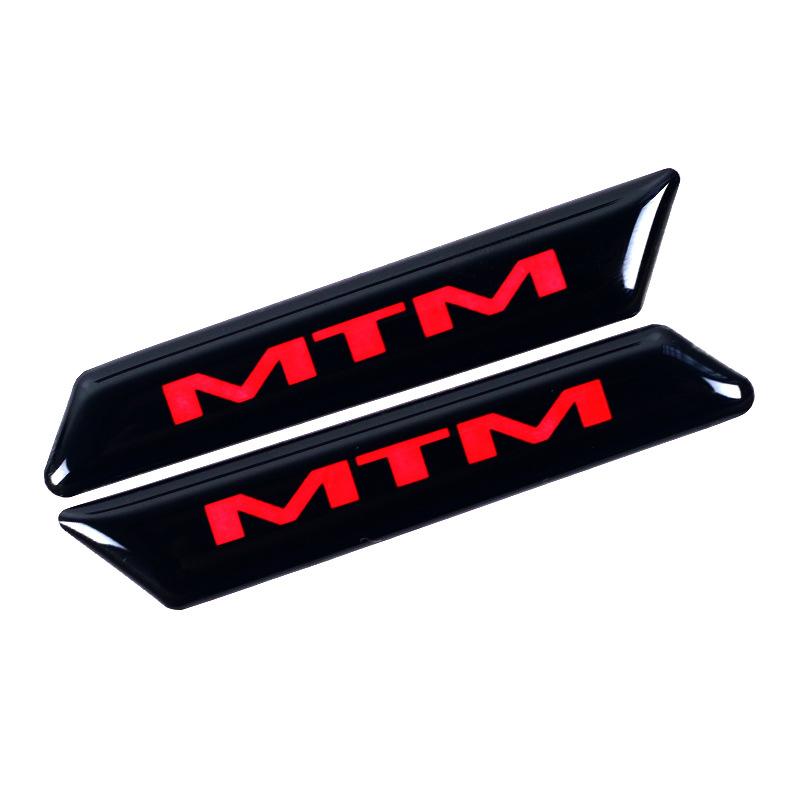 2Pcs 3D Car Seat Lift Button Stickers R Line Rline Badge Decorative Stickers For VW Golf 6 8 GTI MK6 MK8 Touran Mtm Accessories
