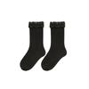 Shiny Sequin Short Socks Solid Color Middle Tube Hosiery Soft Girls Glitter Socks  Elastic
