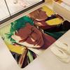 Shonen Anime O-One P-Piece Floor Mat Rectangle Anti-slip Home Soft Badmat Front Door Indoor Outdoor Mat Hotel Decor Mat