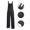 Men Ski Pants Adjustable Shoulder Strap Quick Dry Waterproof Windproof Winter Metal Zipper Warm Snowboard Overalls Snow Bibs Male Clothing