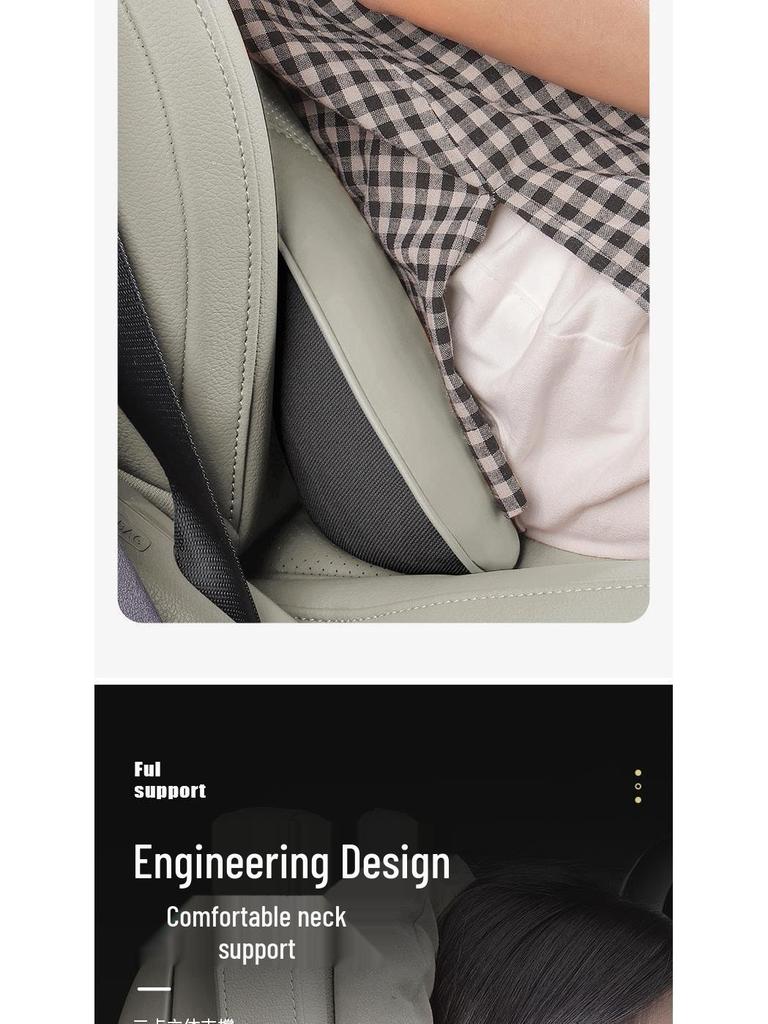 Защита шеи и поясницы для подголовника Zeekr 7X/009/007/MIX