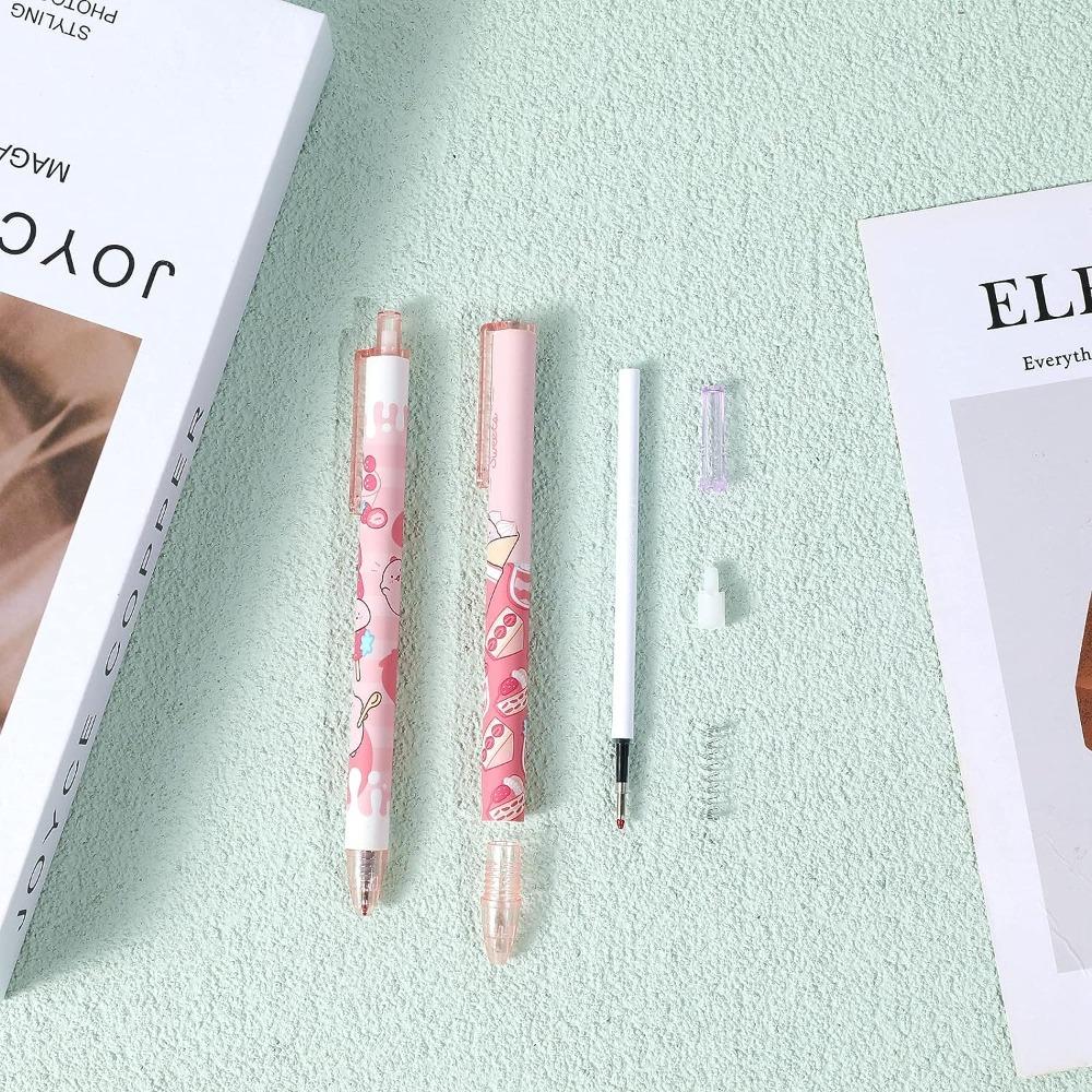 Гелевые ручки с черными чернилами, 0,5 мм, подарки для офиса