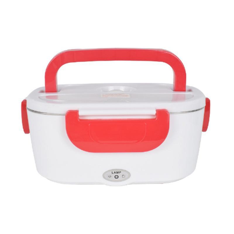 Электрический ланч-бокс для автомобиля: Безводный подогрев для горячего риса и блюд