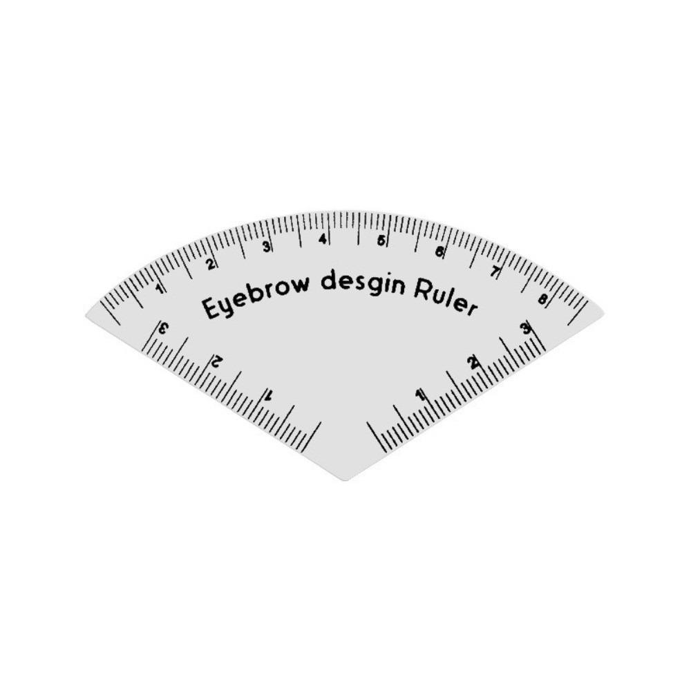 Shaping Brow Shaping Stencil Durable Drawing Eyebrow Desgin Ruler  Tattoo Supplies