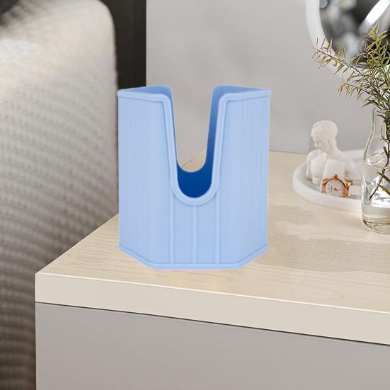 Silicone Cup Dispenser Stackable Space-Saving Cup Storage Rack Mouthwash Cup Holder Small